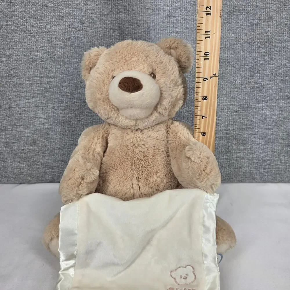 GUND BABY PEEK‑A‑BOO BEAR 11